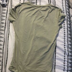 Light green shirt from a new day